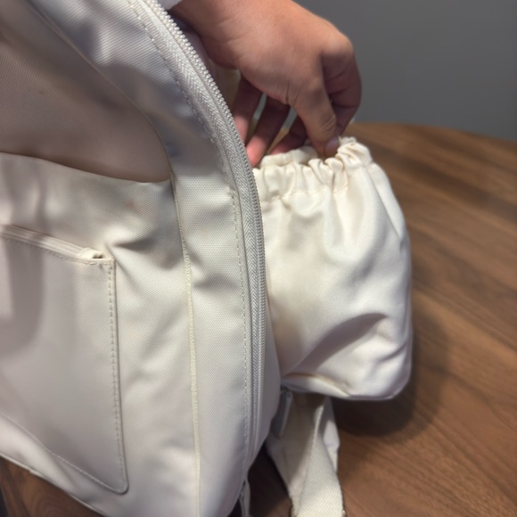 Beis The Expandable Backpack in Beige - Picture 12 of 12